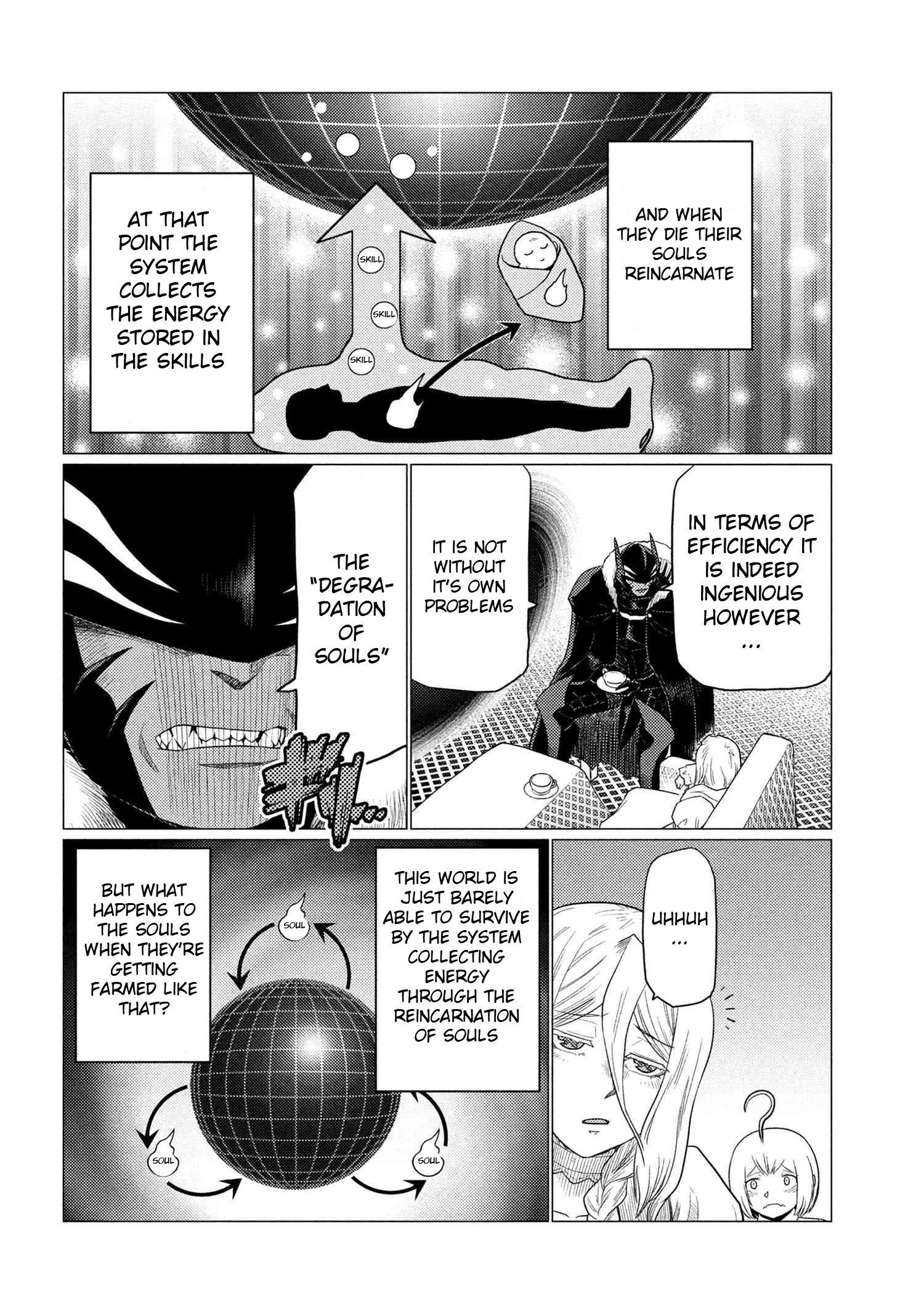 Kumo Desu Ga, Nani Ka? Chapter 73.1 - Page 8