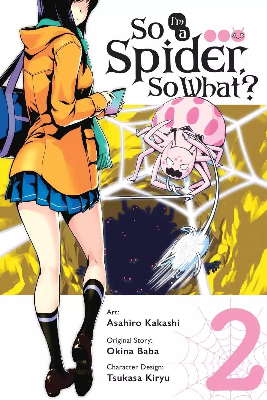 Kumo Desu Ga, Nani Ka? Chapter 8 - Page 1