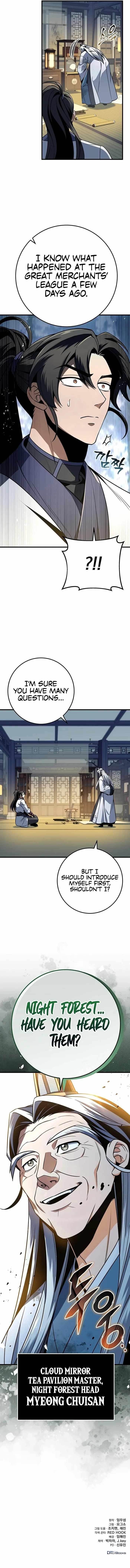 THE EMPEROR’S SWORD Chapter 100 - Page 19