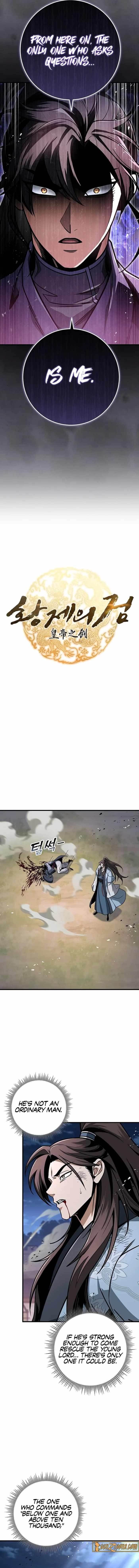 THE EMPEROR’S SWORD Chapter 100 - Page 4