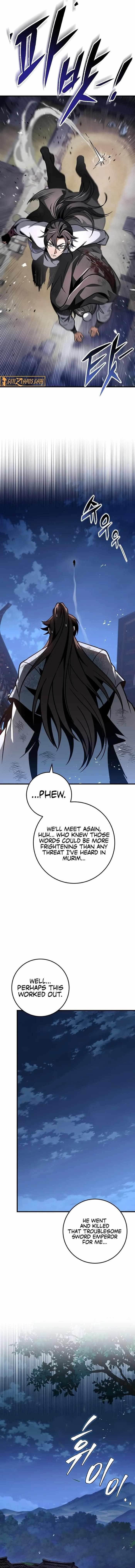 THE EMPEROR’S SWORD Chapter 100 - Page 7