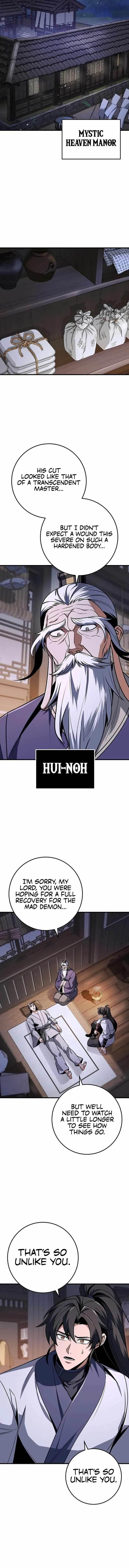 THE EMPEROR’S SWORD Chapter 100 - Page 8