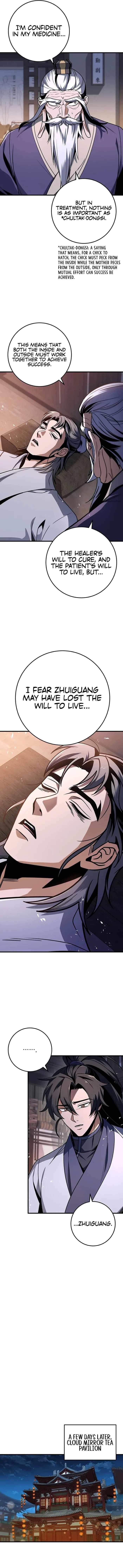 THE EMPEROR’S SWORD Chapter 100 - Page 9