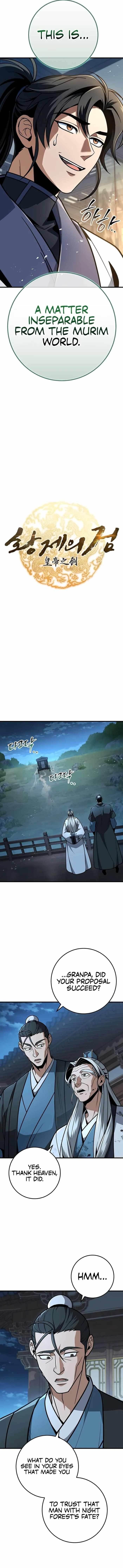 THE EMPEROR’S SWORD Chapter 101 - Page 10