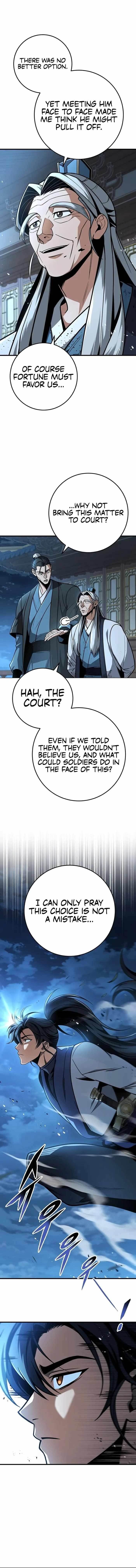 THE EMPEROR’S SWORD Chapter 101 - Page 11