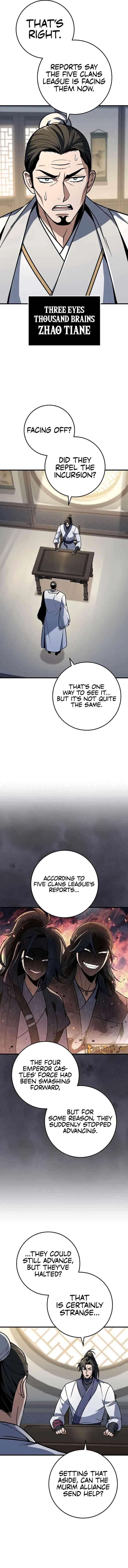 THE EMPEROR’S SWORD Chapter 101 - Page 17