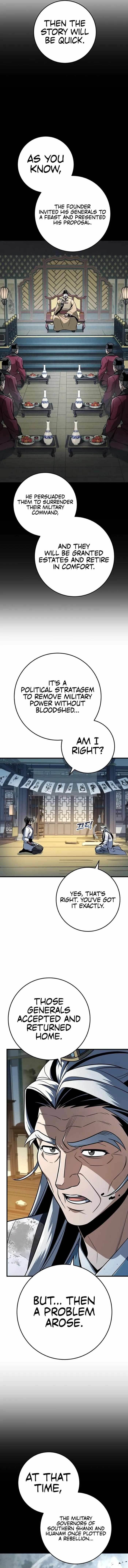 THE EMPEROR’S SWORD Chapter 101 - Page 5