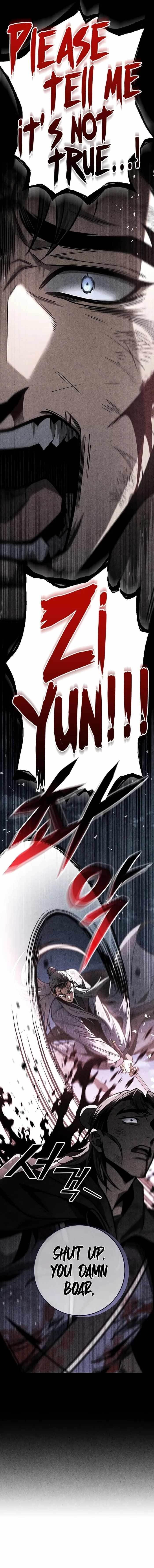 THE EMPEROR’S SWORD Chapter 102 - Page 11