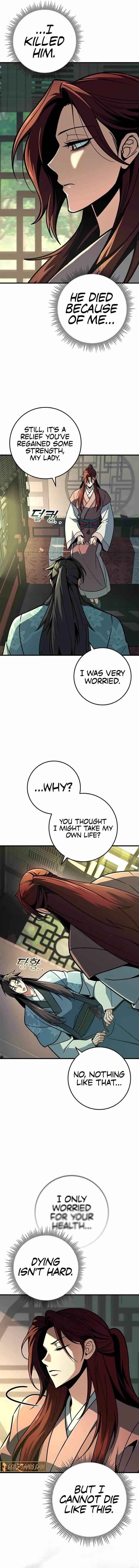 THE EMPEROR’S SWORD Chapter 102 - Page 12