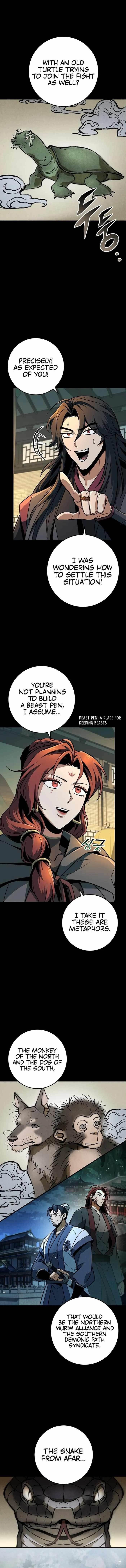 THE EMPEROR’S SWORD Chapter 102 - Page 2