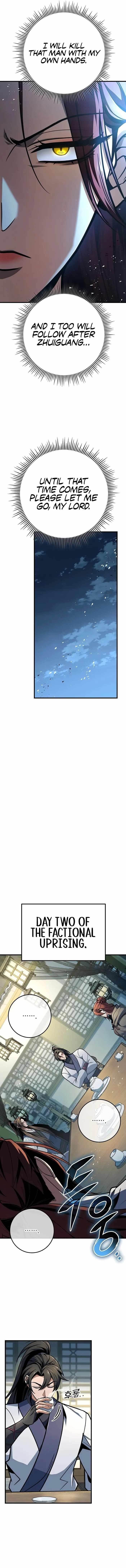 THE EMPEROR’S SWORD Chapter 103 - Page 18