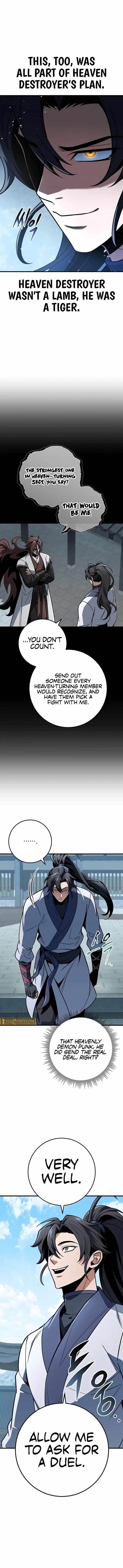 THE EMPEROR’S SWORD Chapter 103 - Page 7