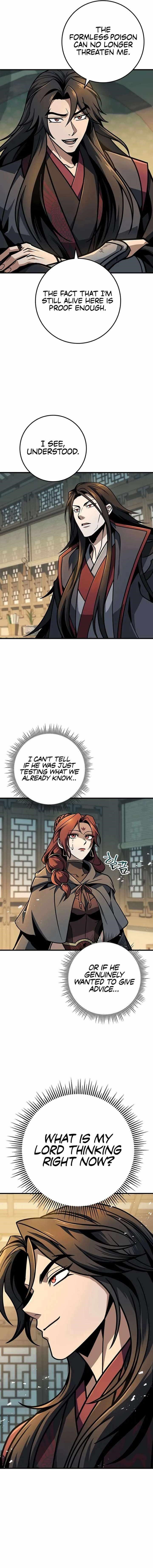 THE EMPEROR’S SWORD Chapter 105 - Page 11