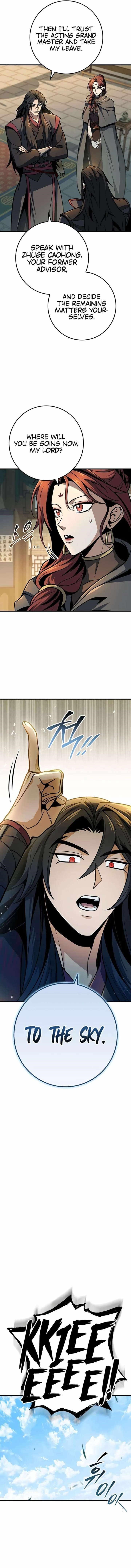 THE EMPEROR’S SWORD Chapter 105 - Page 12