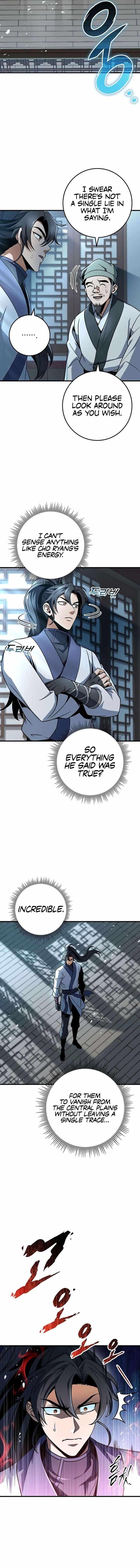 THE EMPEROR’S SWORD Chapter 105 - Page 15