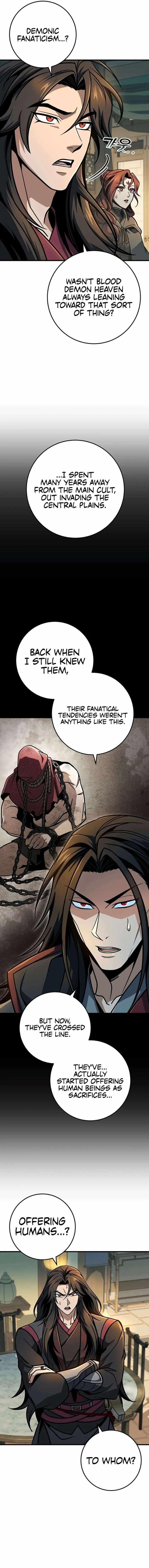 THE EMPEROR’S SWORD Chapter 105 - Page 4