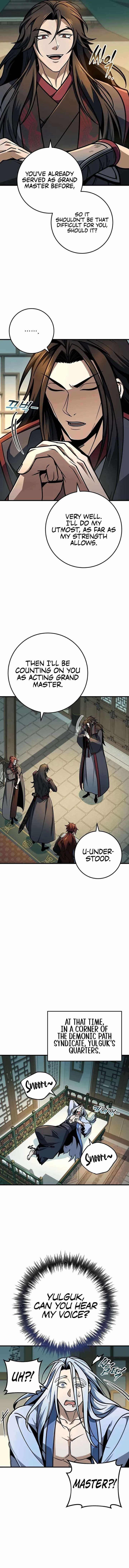 THE EMPEROR’S SWORD Chapter 105 - Page 9