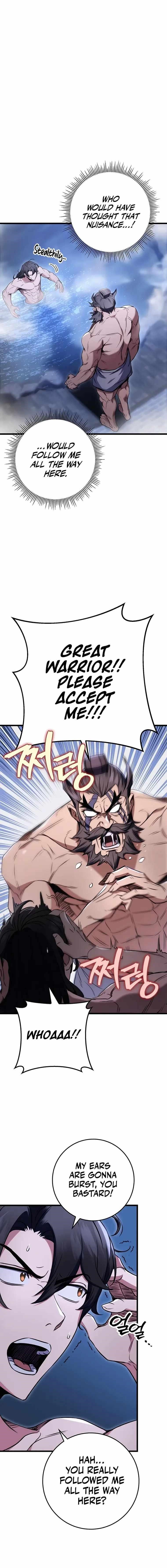 THE EMPEROR’S SWORD Chapter 11 - Page 2