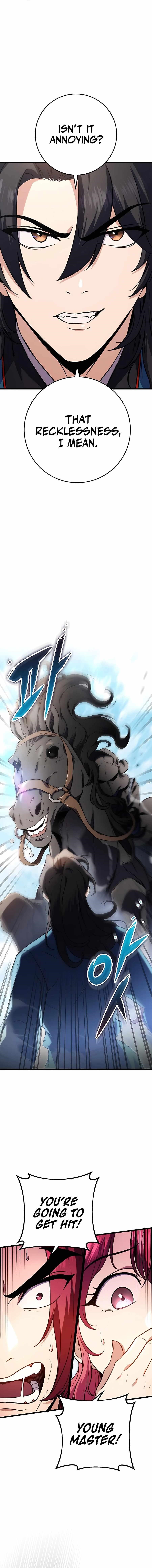 THE EMPEROR’S SWORD Chapter 14 - Page 15