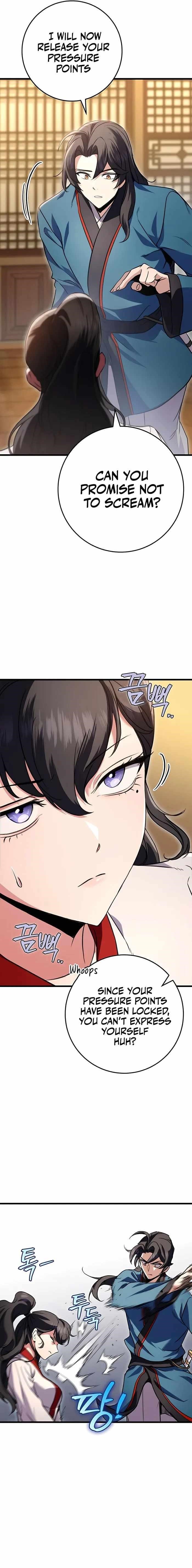 THE EMPEROR’S SWORD Chapter 18 - Page 11