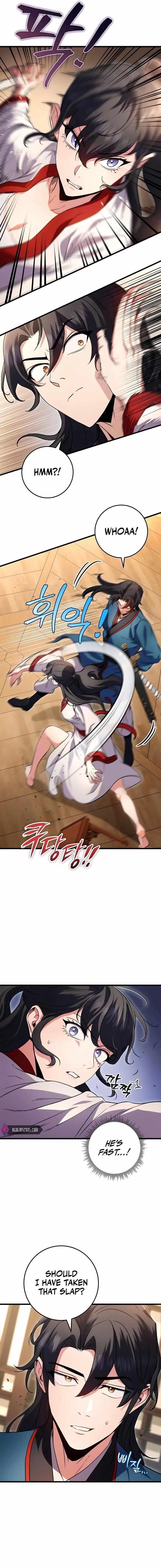 THE EMPEROR’S SWORD Chapter 18 - Page 12