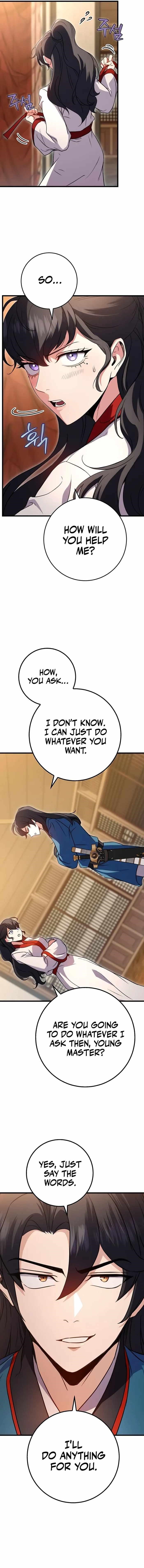 THE EMPEROR’S SWORD Chapter 18 - Page 14