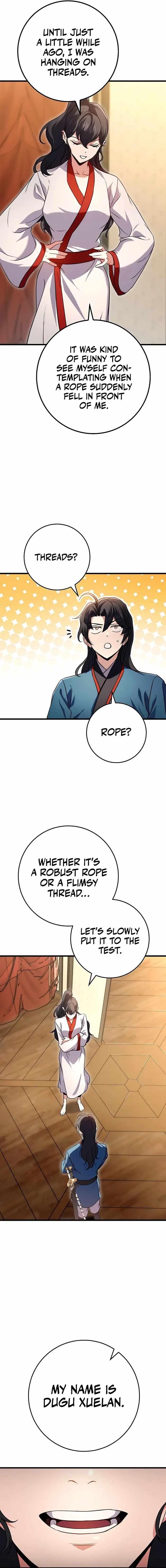 THE EMPEROR’S SWORD Chapter 18 - Page 16