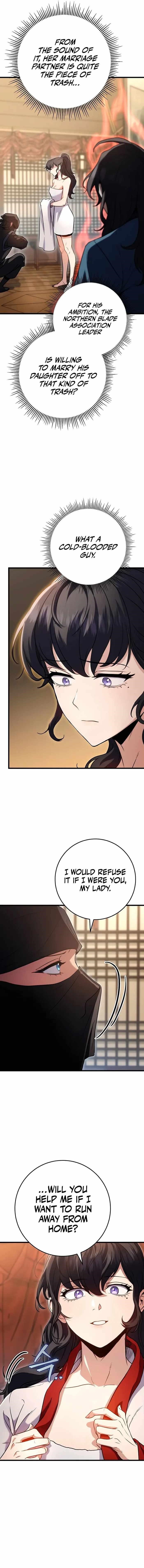 THE EMPEROR’S SWORD Chapter 18 - Page 4