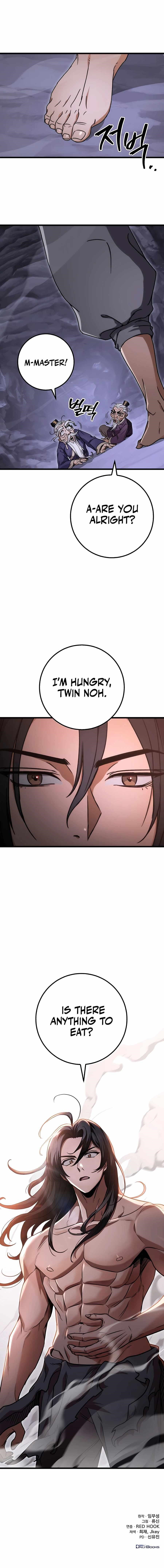 THE EMPEROR’S SWORD Chapter 2 - Page 19