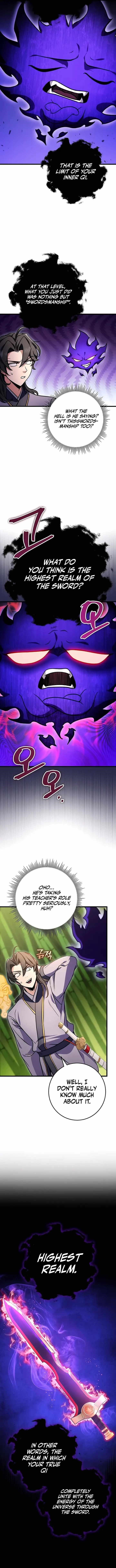 THE EMPEROR’S SWORD Chapter 20 - Page 11