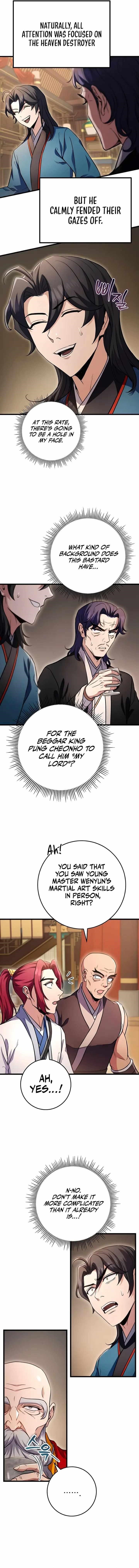 THE EMPEROR’S SWORD Chapter 20 - Page 2