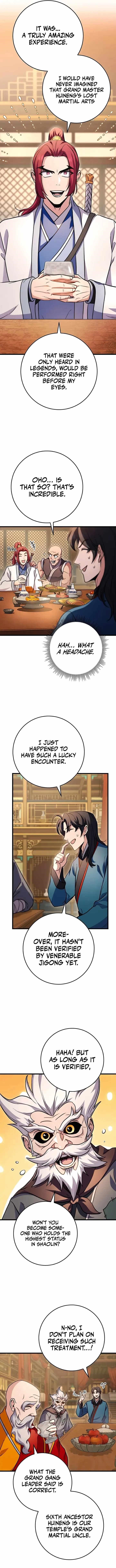 THE EMPEROR’S SWORD Chapter 20 - Page 3