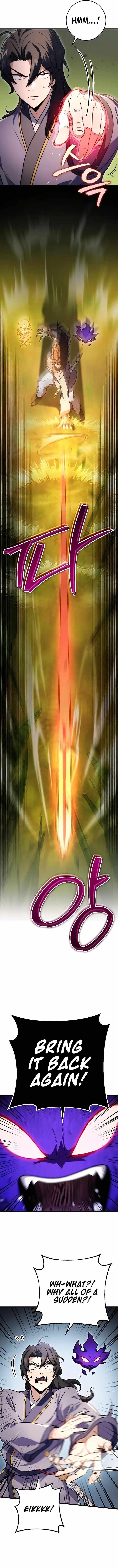 THE EMPEROR’S SWORD Chapter 20 - Page 9