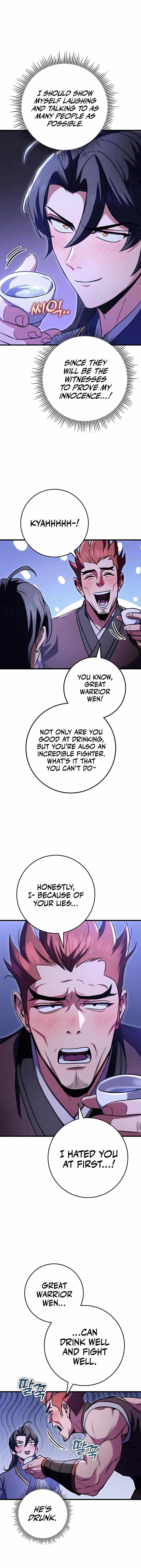 THE EMPEROR’S SWORD Chapter 23 - Page 13