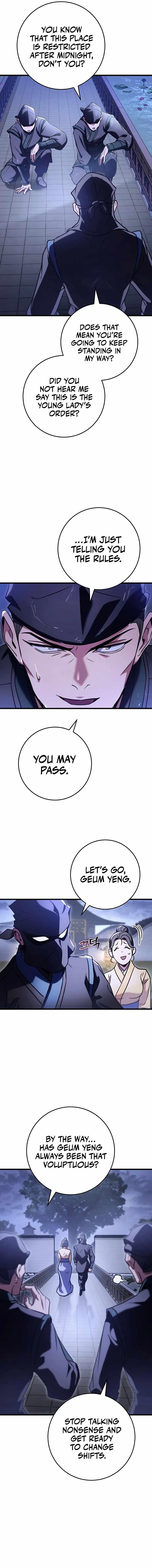 THE EMPEROR’S SWORD Chapter 23 - Page 4