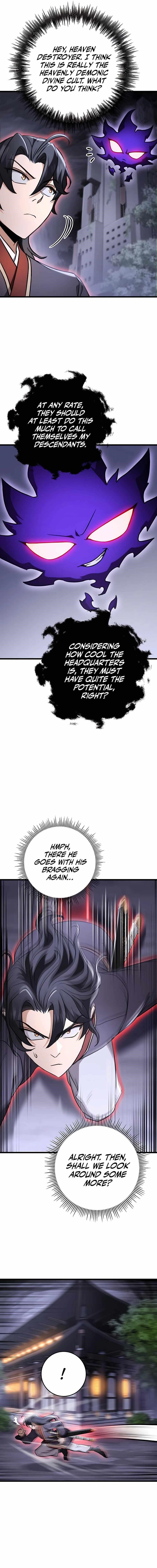 THE EMPEROR’S SWORD Chapter 26 - Page 13