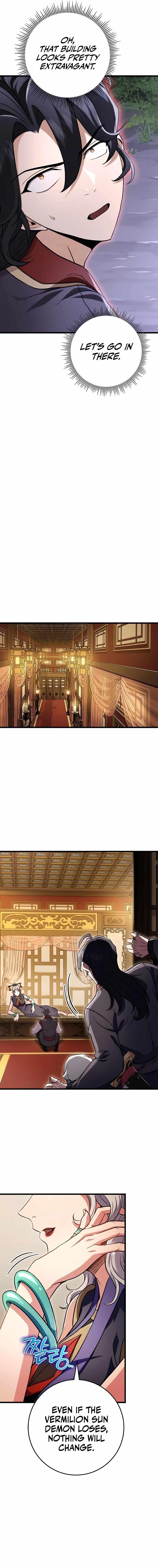 THE EMPEROR’S SWORD Chapter 26 - Page 14