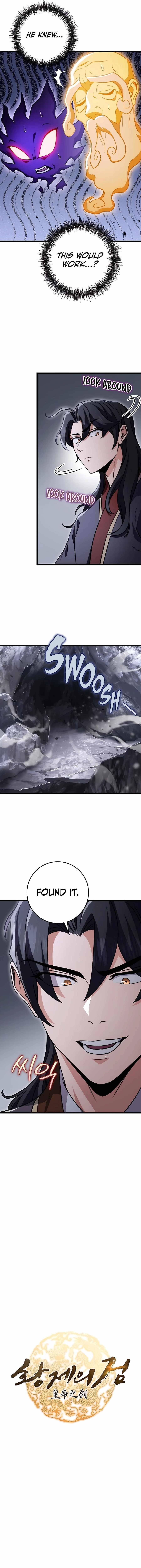 THE EMPEROR’S SWORD Chapter 26 - Page 5