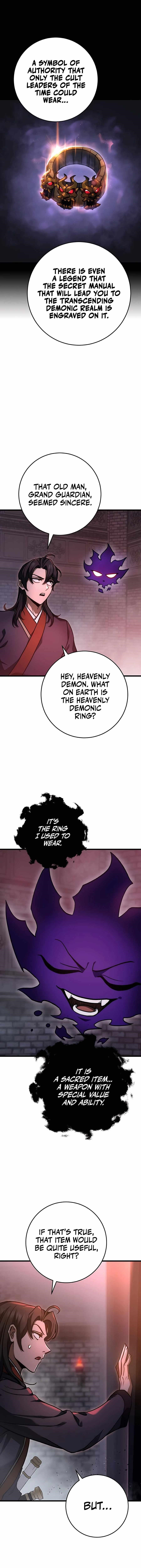 THE EMPEROR’S SWORD Chapter 29 - Page 12