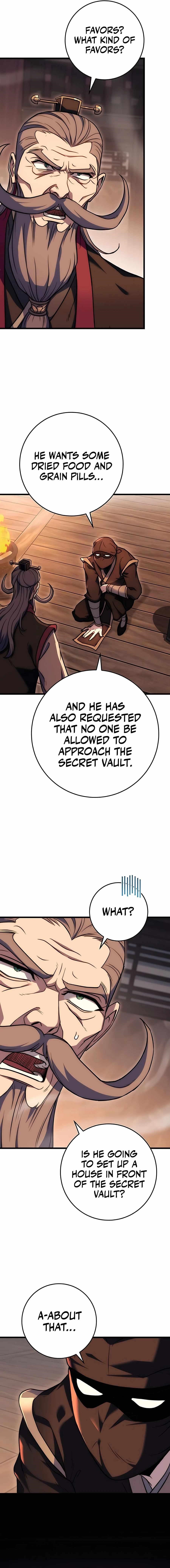 THE EMPEROR’S SWORD Chapter 29 - Page 16