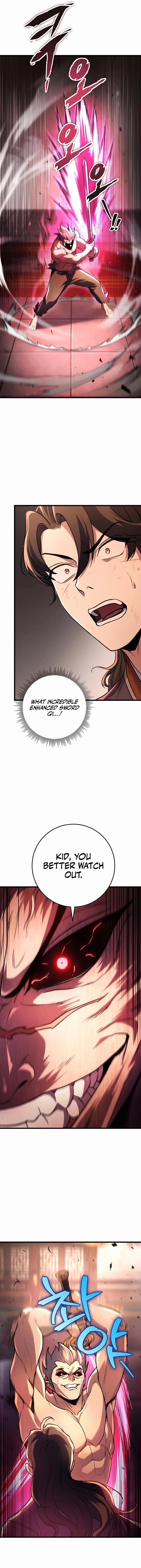 THE EMPEROR’S SWORD Chapter 32 - Page 15