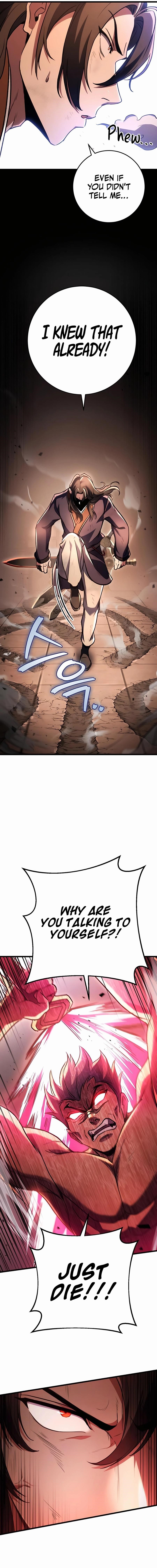 THE EMPEROR’S SWORD Chapter 32 - Page 22