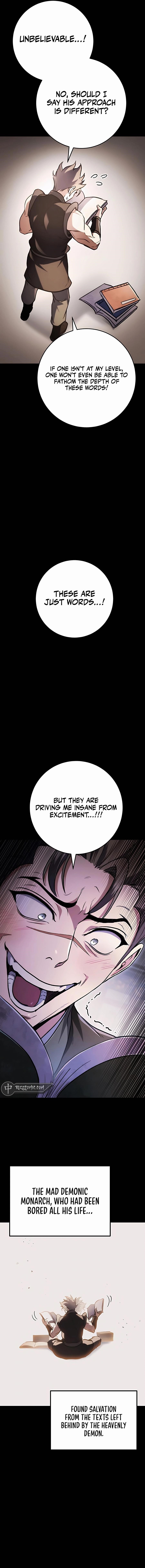 THE EMPEROR’S SWORD Chapter 32 - Page 8