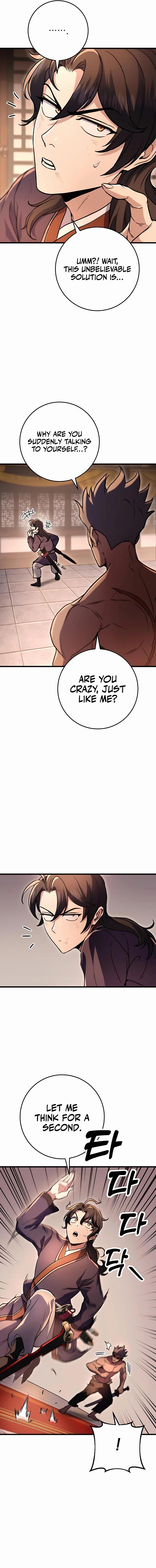 THE EMPEROR’S SWORD Chapter 33 - Page 8