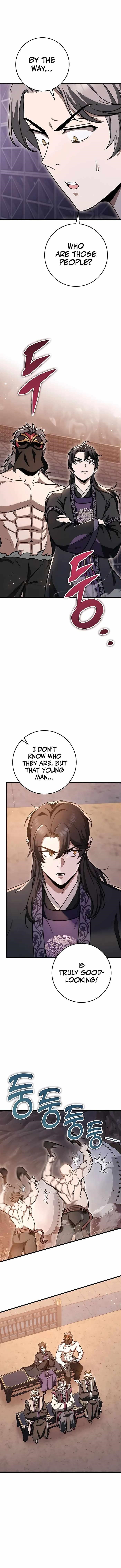 THE EMPEROR’S SWORD Chapter 36 - Page 9