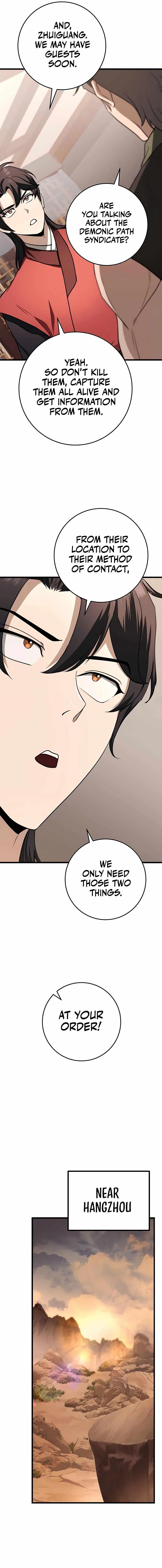 THE EMPEROR’S SWORD Chapter 43 - Page 13