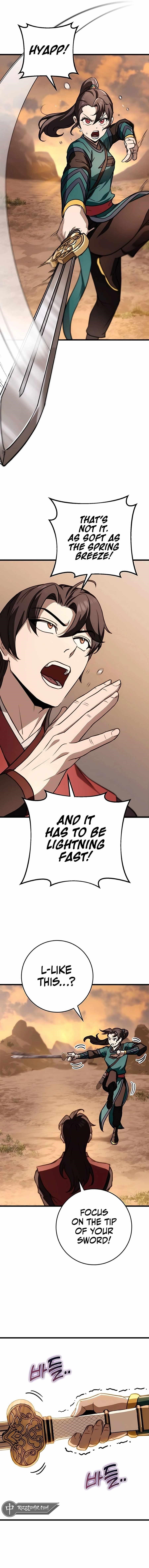 THE EMPEROR’S SWORD Chapter 43 - Page 14