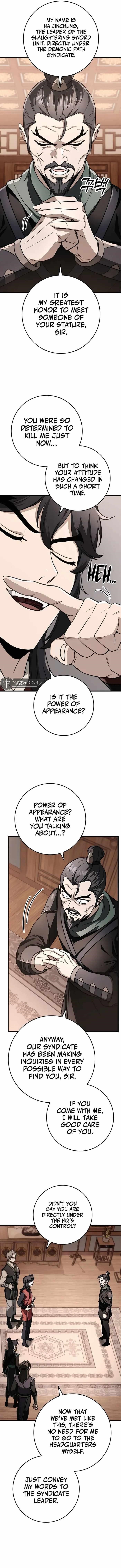 THE EMPEROR’S SWORD Chapter 45 - Page 8