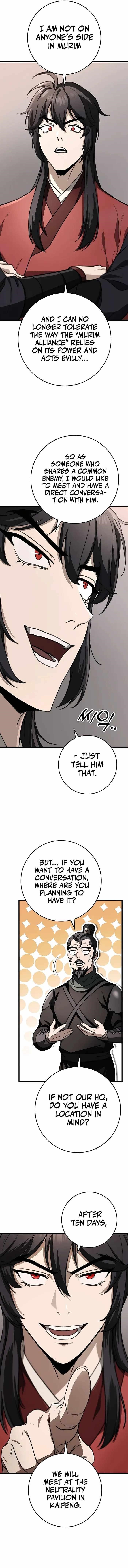 THE EMPEROR’S SWORD Chapter 45 - Page 9