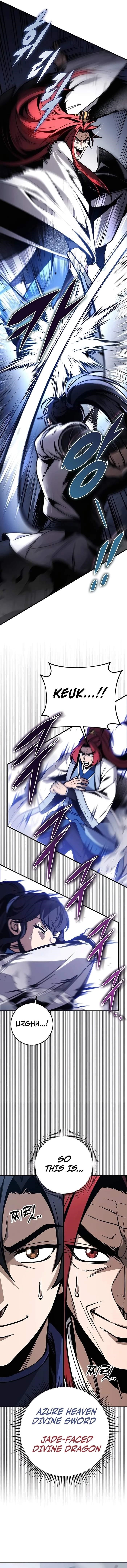 THE EMPEROR’S SWORD Chapter 71 - Page 8